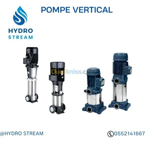 POMPE HORIZONTALE POMPE A EAU CENTRIFUGE MULTICELLULAIRE VERTICALE POMPE A EAU CENTRIFUGE POMPE IMMERGÉE POMPE JOCKEY AGRICOLE INDUSTRIEL BÂTIMENT مضخة افقية عمودية