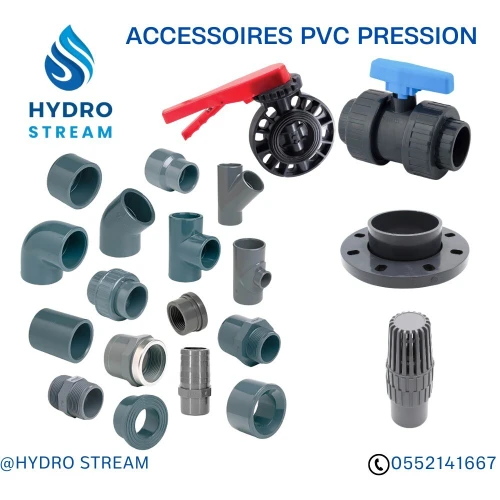 TUBE PVC ACCESSOIRE PVC PRESSION VANNE PVC DN 200 315 400 500 600 PRIX GROS TUBE TPC ROUGE VERT TELECOM
