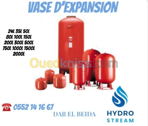 Ballon Surpression Vase d'expansion vasion nortek cimm wates Blue Rouge bâtiment chauffage 