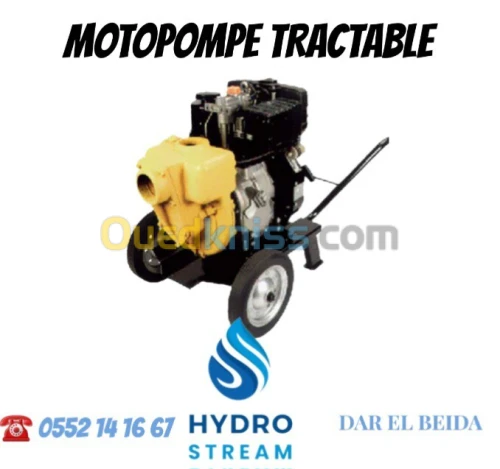 MOTO POMPE EAU _ FLOTTANTE _TRACTABLE _ GROUPE MOTOPOMPE VERTICAL HORIZONTALE IMMERGÉ 