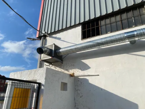 Ventilation et extraction et traitement dair
