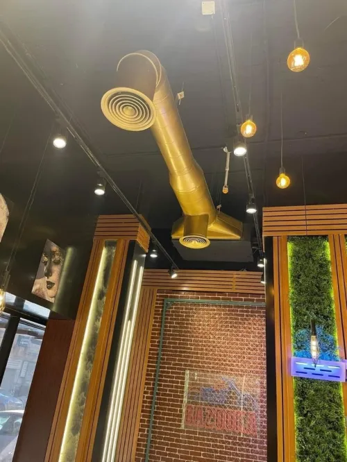 Ventilation et extraction et traitement dair