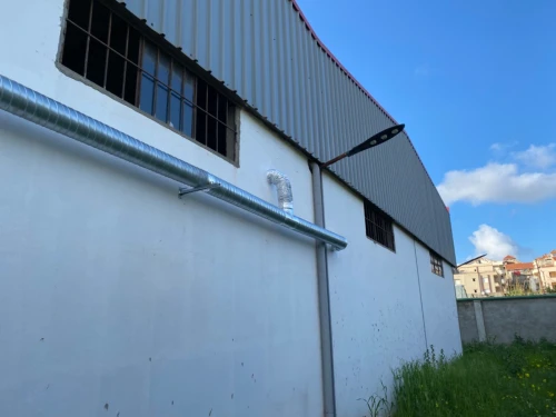 Ventilation et extraction et traitement dair