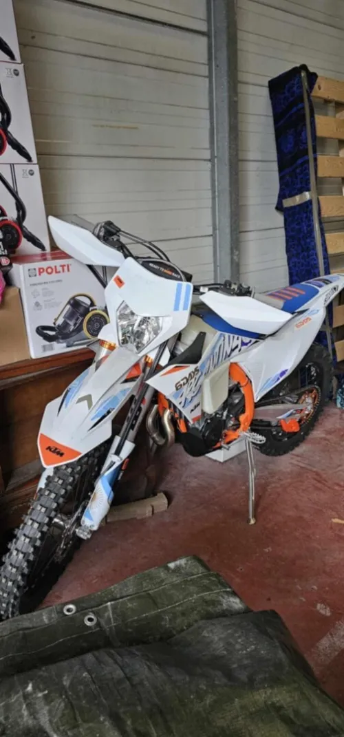 KTM 500 six day 2024