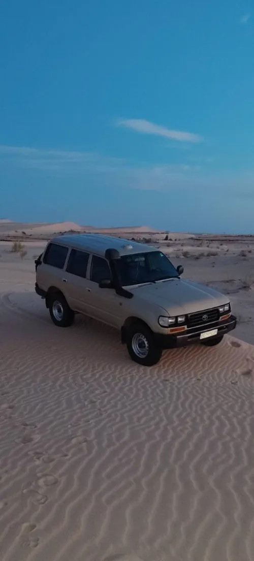 Toyota Land Cruiser 1993 Fj80