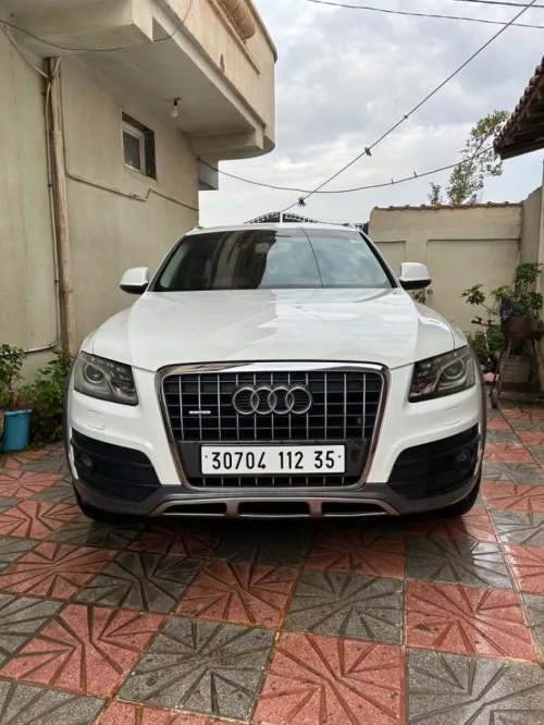 Audi Q5 2012 Off Road