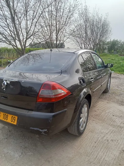 Renault Megane 2 Classique 2008 Megane 2 Classique