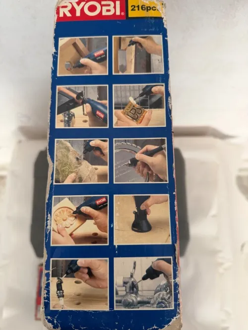 Ponceuse dremel ryobi