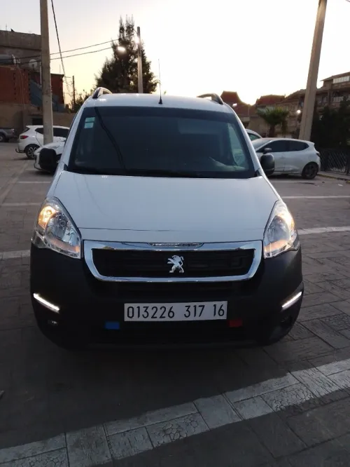 Peugeot Partner 2017 Nouveau Active