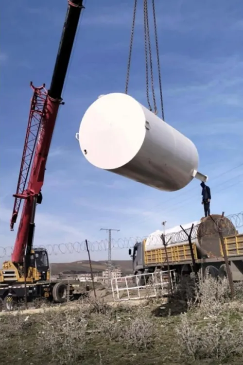 Cuves industrielles de stockage