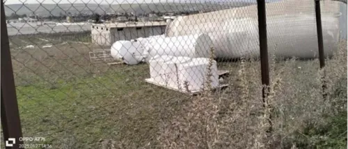 Cuves industrielles de stockage