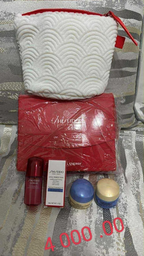 Soin de visage shiseido ginza tokyo