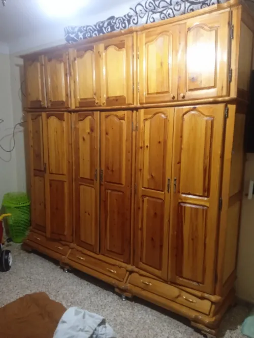 Chambre utilisé 