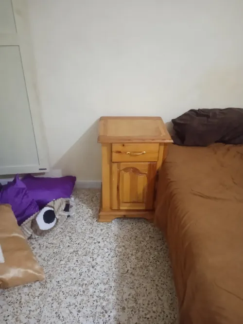 Chambre utilisé 
