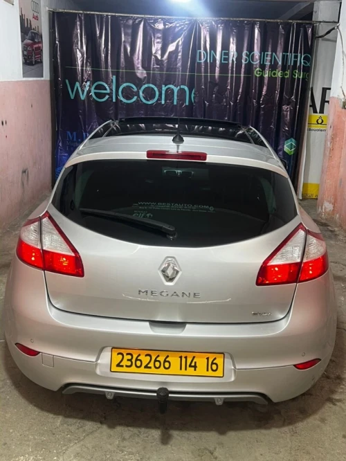 Renault Megane 3 2014 GT Line