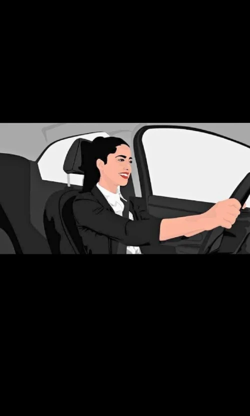 Taxi pour femme seulement 
