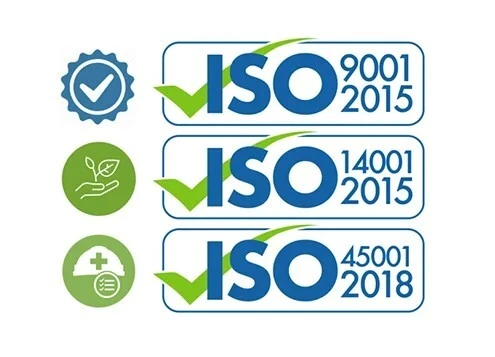 Certification ISO 45001V2018  Santé et Sécurité au Travail