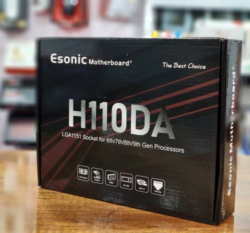 Carte Mére ESONIC H110 LGA1150 DDR4 (6-7Gen)