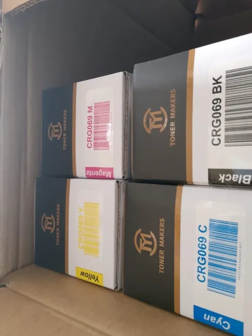 Pack Toner  Laser Couleur CANON 069 BK_CY_MG_YL