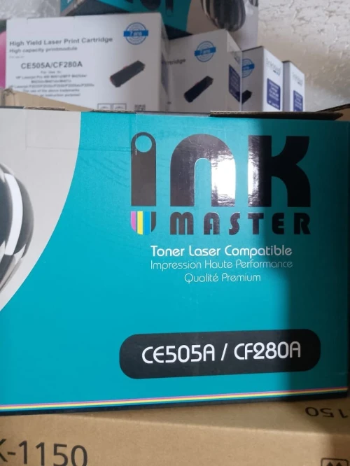 Toner HP P2050_2055_1133 / CE505A / CF280A / EXV40/ 719
