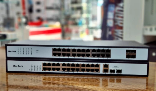 Switch Mac Tech 24 Ports PoE_Gigabit_02 SFP MT-SWGPOESD324US