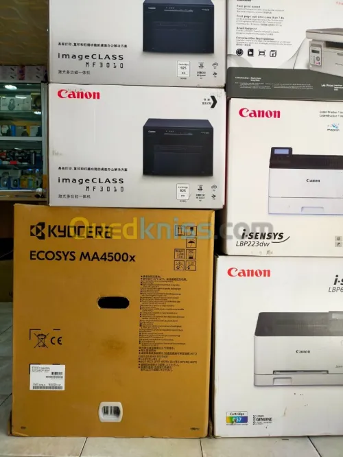 Photocopieur Kyocera Ecosys MA4500X (Recto-verso_TK3400)