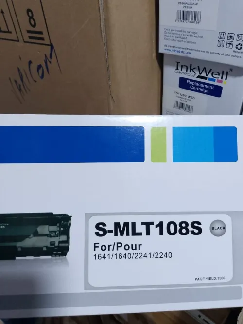 Toner SAMSUNG ML-1640_1610 MLT-D108