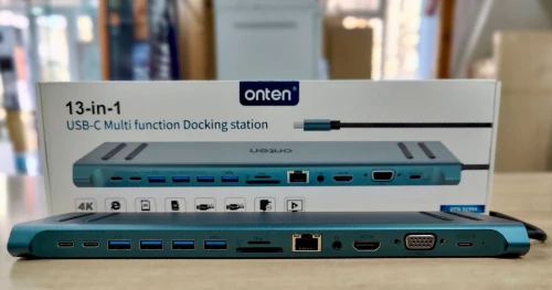 Docking Universal Type-C 13 IN1 Pour Laptop OTN-9199A 