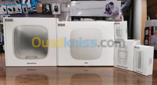 AJAX Kit alarme Sans Fil Systems Starter Kit W IP-GSM 