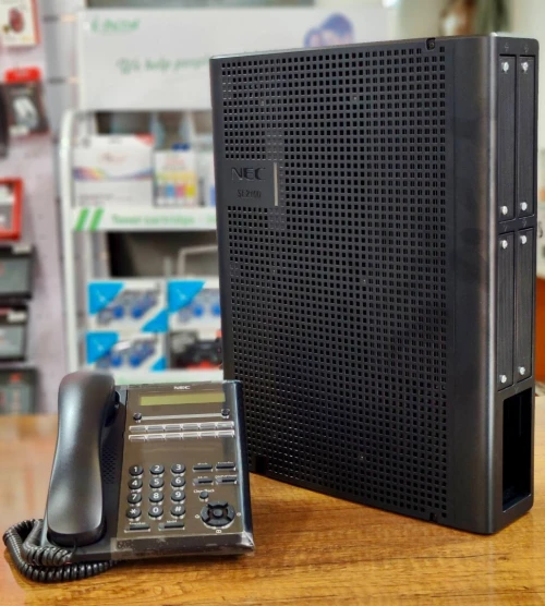 Standard Téléphonique NEC Avec Poste Operateur SL2100 (3_8)
