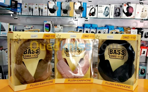 Casque Microphone Bluetooth DMZ-112   