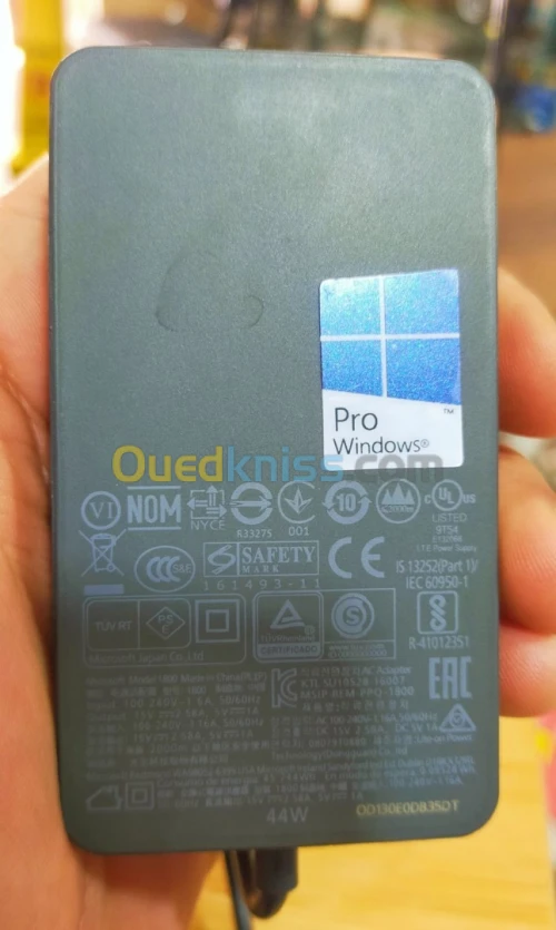 Transf. Laptop Microsoft  D'ORIGINE