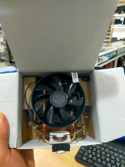 Ventilo intel LGA  AMD Cooler Master AM4 T20