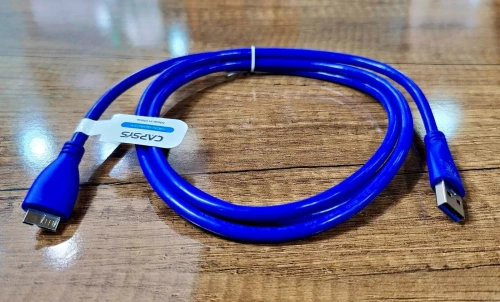 Cable USB / Micro USB 3.0 M/M 1.5cm Pour Disque externe 