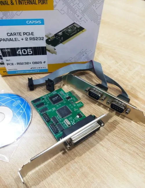 Carte 2 Com + Port Paralelle 