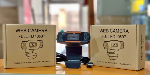 Web Cam PC  FULL HD 1080P