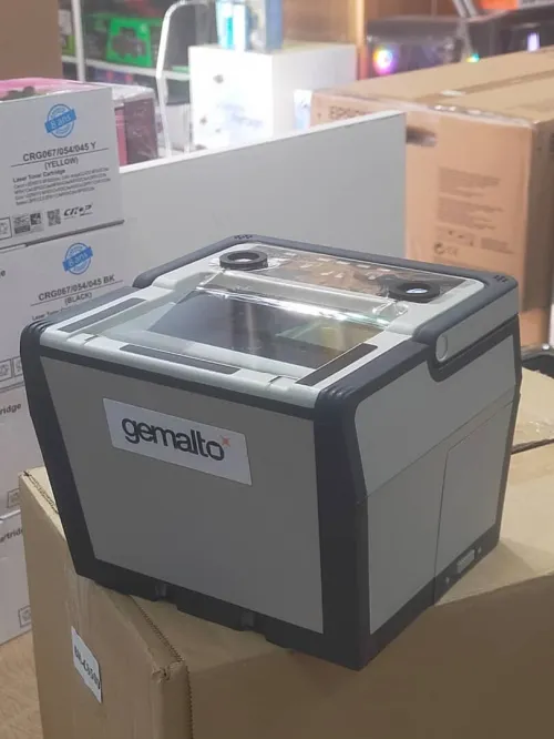 Biométrique_Scanner d'empreintes Livescan 4 Doite CS500E 3M