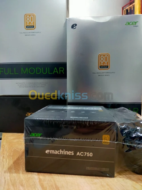 Alimentation ACER 550W BLACK BRONZE