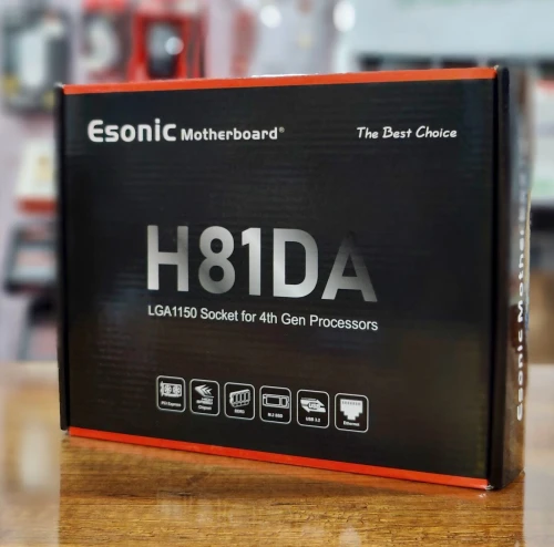 Carte Mére ESONIC H81 DDR3 LGA1150