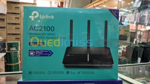 Modem Wireless Router TP-LINK  AC 2100 Archer VR600 Gigabit VDSL/ADSL2+