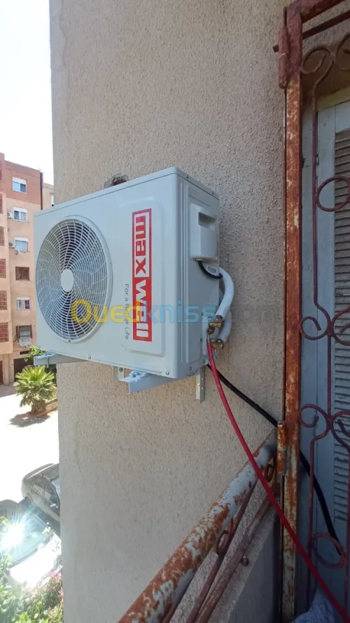 Installation, réparation et maintenance des climatiseurs 