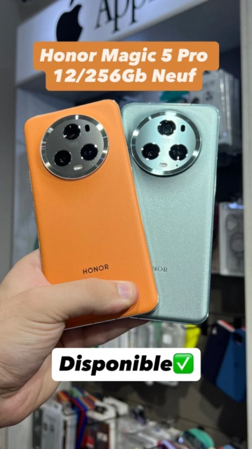 HONOR MAGIC 5 PRO 12/256GB NEUF