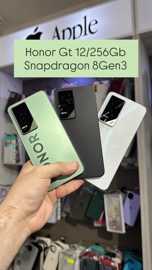HONOR GT 12/256GB ETAT NEUF SNAPRAGON 8GEN3 