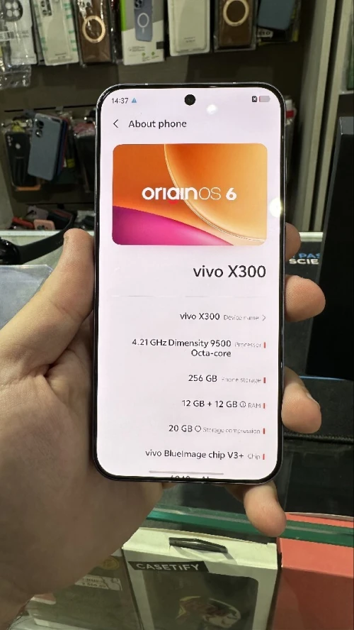 VIVO X300 16/512GB NEUF AVEC BOITE