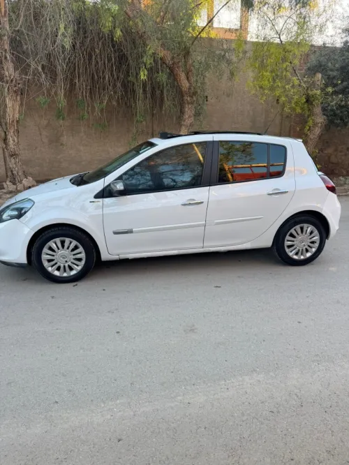 Renault Clio 3 2012 night and day