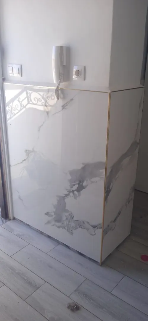 Décoration murales.. moulures, miroir biseauté..بديل الرخام و الخشب