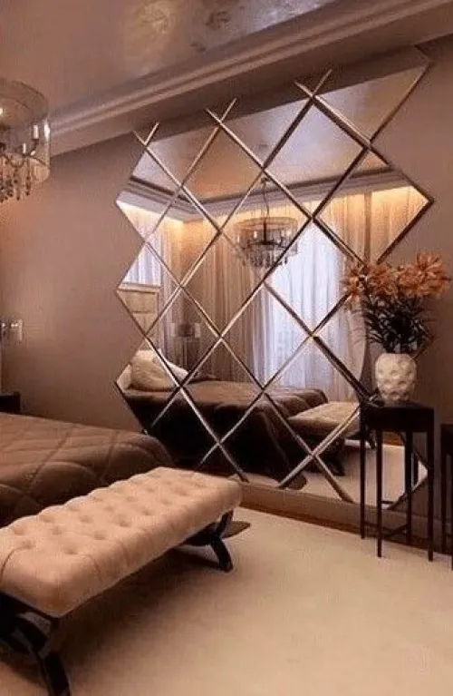 Décoration murales.. moulures, miroir biseauté..بديل الرخام و الخشب