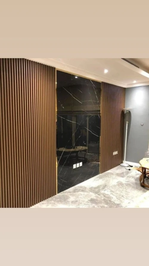 Décoration murales.. moulures, miroir biseauté..بديل الرخام و الخشب