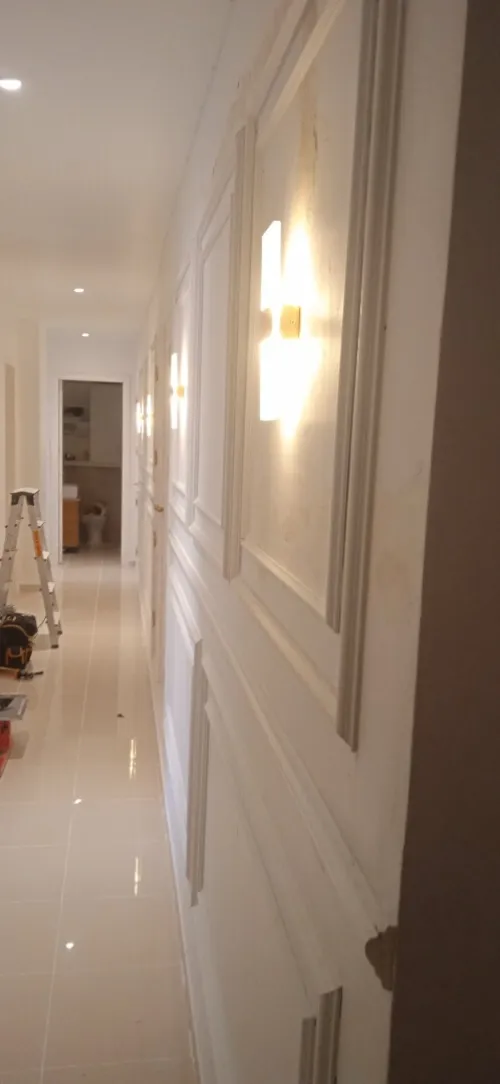 Décoration murales.. moulures, miroir biseauté..بديل الرخام و الخشب