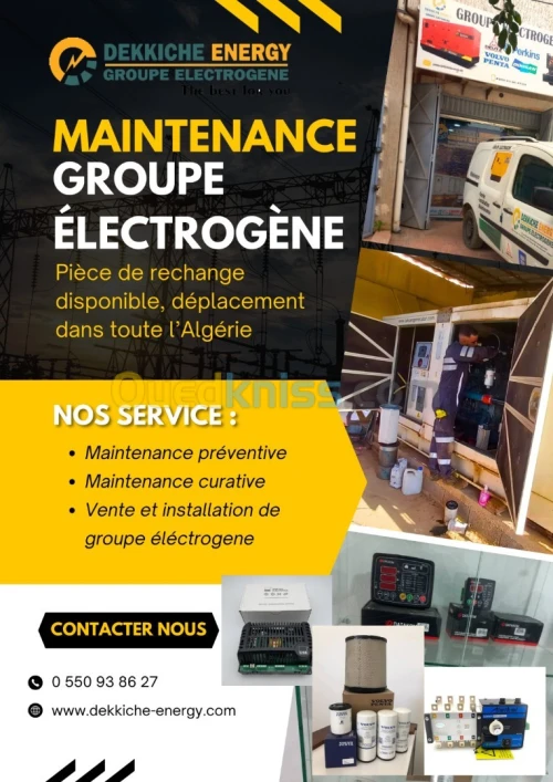 Inverseur Motorisé pour Groupe Électrogène